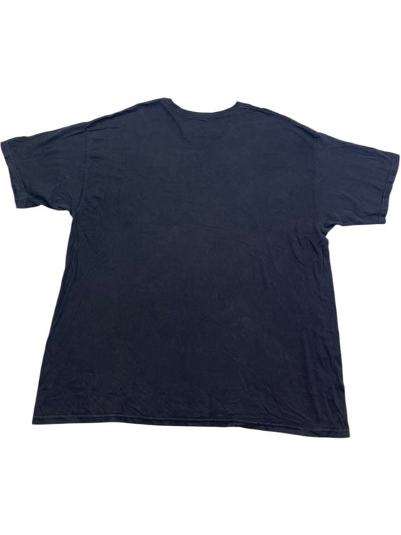 HARD ROCK CAFE GRAPHIC T SHIRT FADED BLACK MENS PRE OWNED XXL
