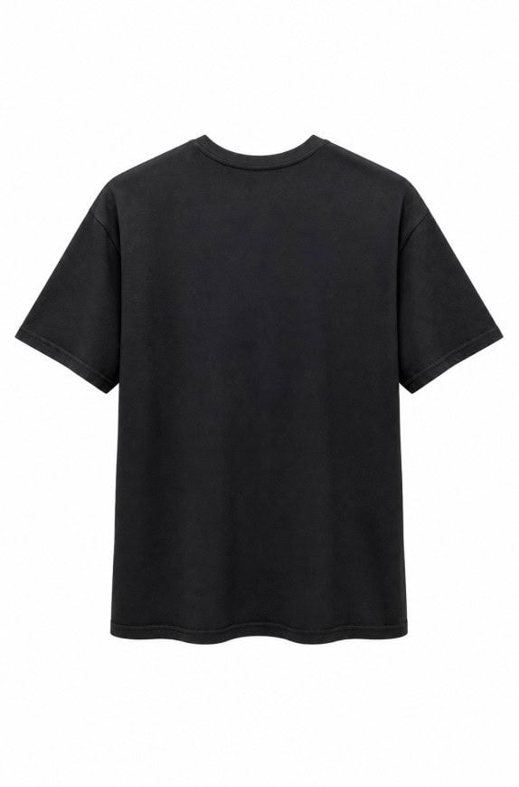 HARD ROCK CAFE GRAPHIC TEE BLACK MEN PRE OWNED 2XL