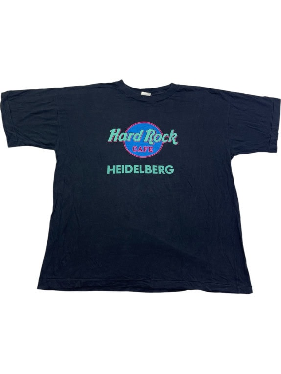 HARD ROCK CAFE GRAPHIC TEE CLASSIC ΜΑΥΡΟ UNISEX PRE OWNED