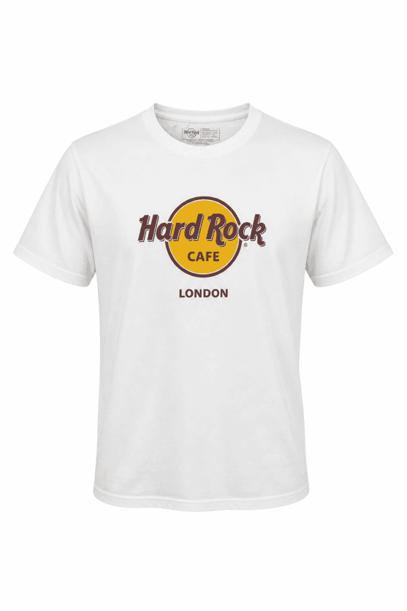 HARD ROCK CAFE GRAPHIC TEE ΛΕΥΚΟ ΑΝΤΡΙΚΟ PRE OWNED M
