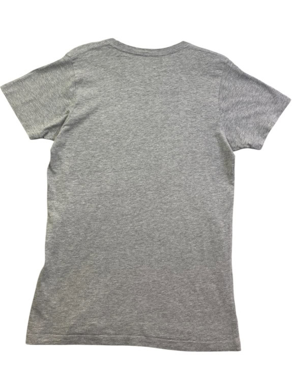 HARD ROCK CAFE GRAPHIC TEE MELANGE GREY WOMEN PRE OWNED S