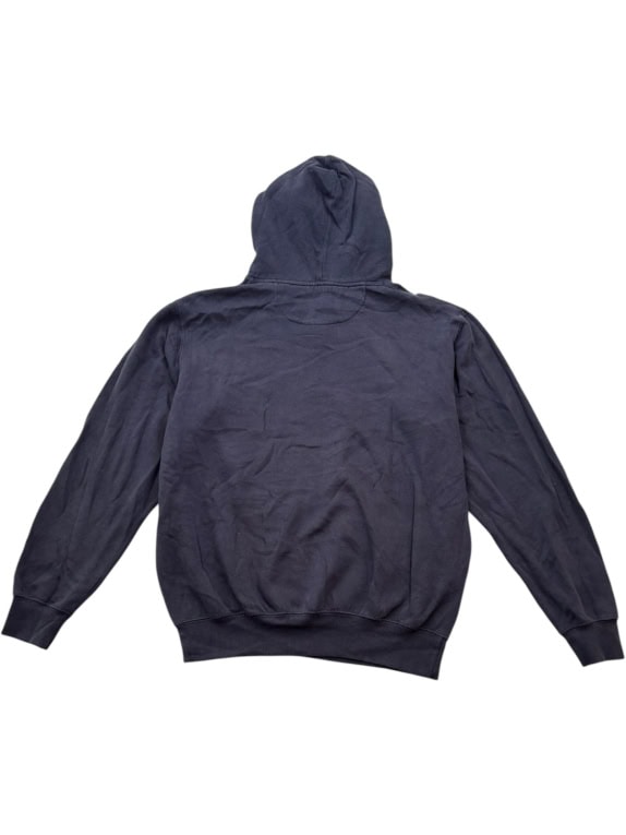 HARD ROCK CAFE HOODIE GRAPHIC NERO SBIADITO UNISEX PRE OWNED L