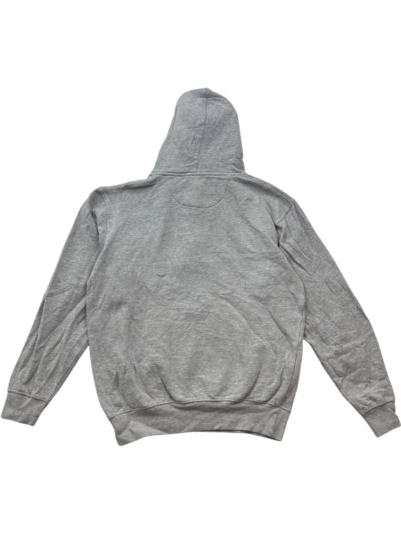 HARD ROCK CAFE HOODIE GRAPHIC GREY UNISEX PRE OWNED L