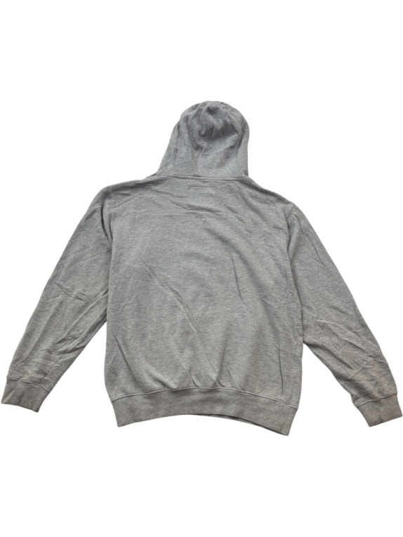 HARD ROCK CAFE HOODIE GRAPHIC GREY UNISEX PRE OWNED L