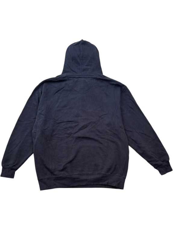 HARD ROCK CAFE HOODIE GRAPHIC NAVY UNISEX PRE OWNED L