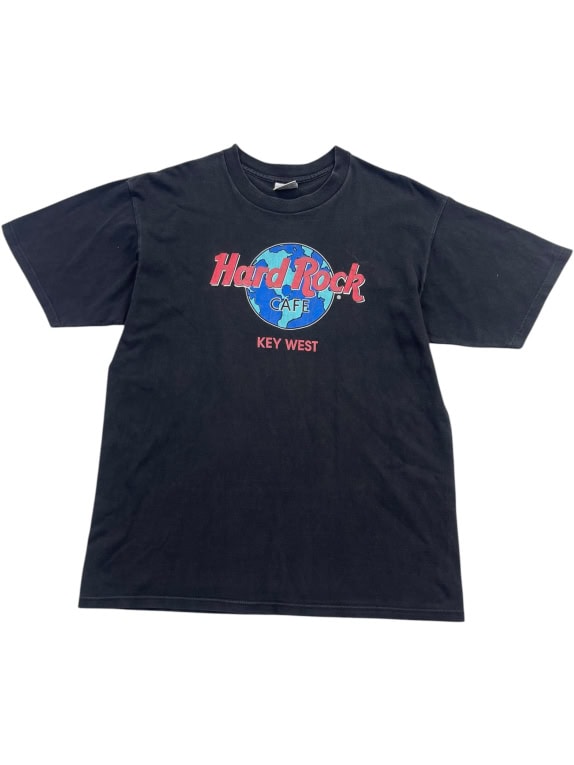 Hard Rock Cafe Key West T-Shirt Μαύρο
