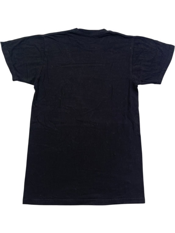 HARD ROCK CAFE T SHIRT GRAPHIC FADED BLACK UNISEX PRE OWNED XS