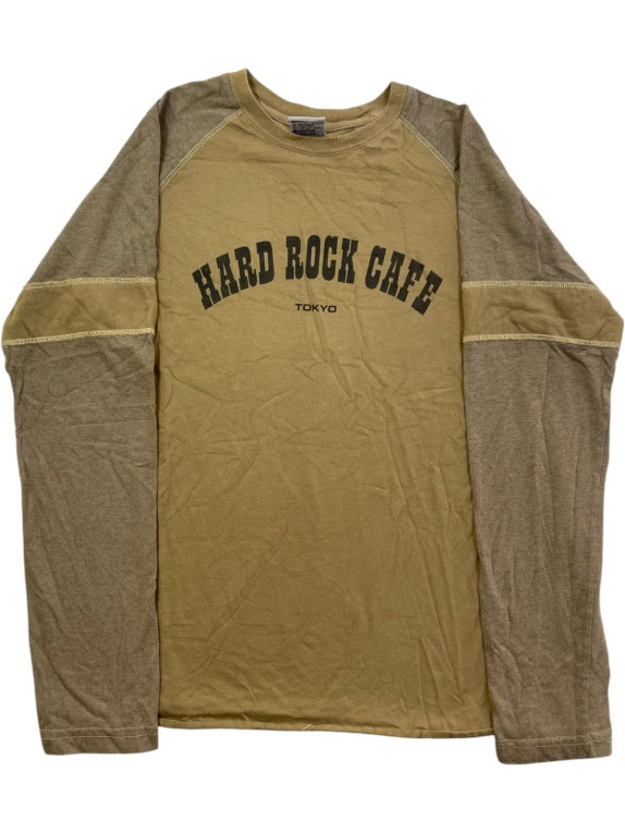 HARD ROCK CAFE ΜΑΚΡΥΜΑΝΙΚΗ ΜΠΛΟΥΖΑ GRAPHIC ΛΑΔΙ UNISEX PRE OWNED M