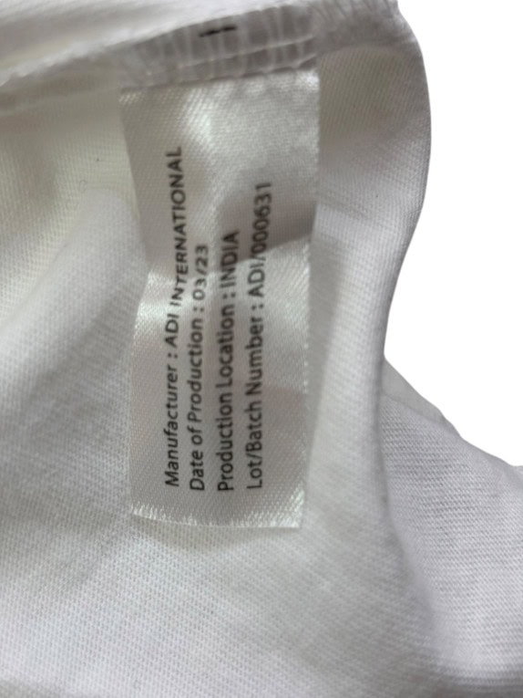 HARD ROCK CAFE ΜΑΚΡΥΜΑΝΙΚΗ ΜΠΛΟΥΖΑ GRAPHIC OFF WHITE UNISEX PRE OWNED M