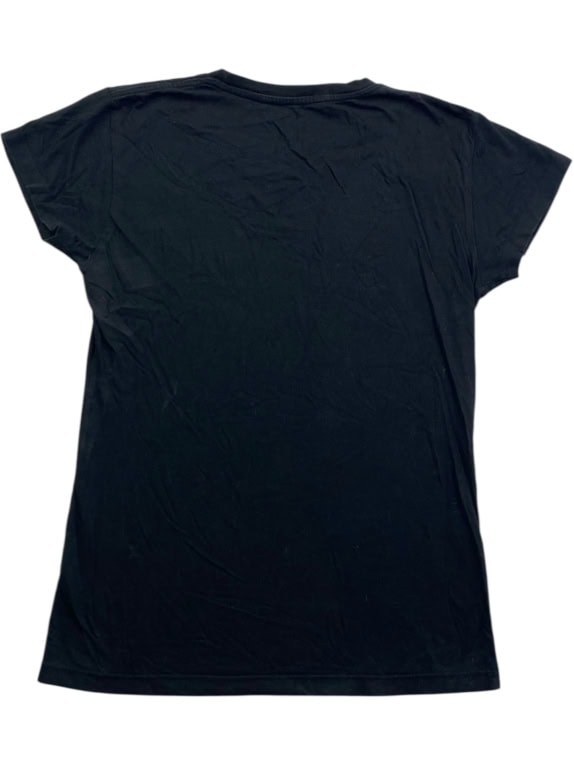 HARD ROCK CAFE MALLORCA T-SHIRT LOGO STRASS NERA DA DONNA M