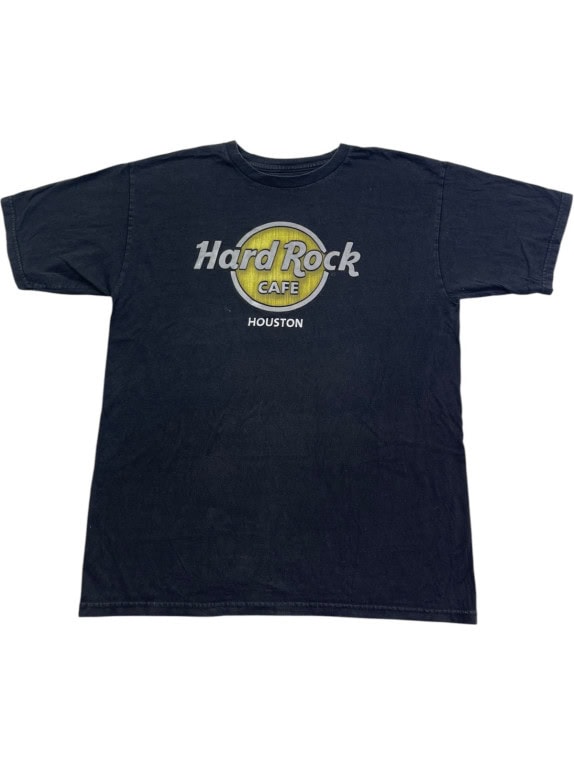 HARD ROCK CAFE ΜΠΛΟΥΖΑ GRAPHIC ΜΑΥΡΟ UNISEX PRE OWNED M
