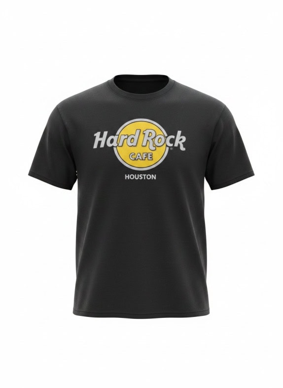 HARD ROCK CAFE GRAPHIC TEE BLACK UNISEX PRE OWNED M