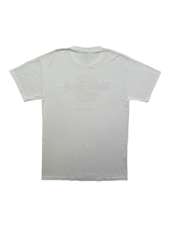 HARD ROCK CAFE ΜΠΛΟΥΖΑΚΙ VINTAGE CHICAGO LOGO ΛΕΥΚΟ ΓΥΝΑΙΚΕΙΟ M