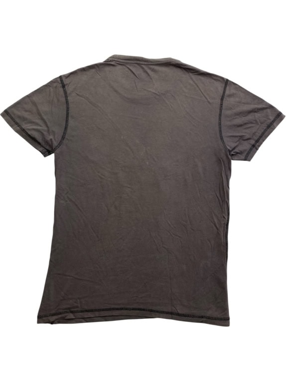 HARD ROCK CAFE T-SHIRT VINTAGE LOGO GDAŃSK BROWN WOMEN'S M