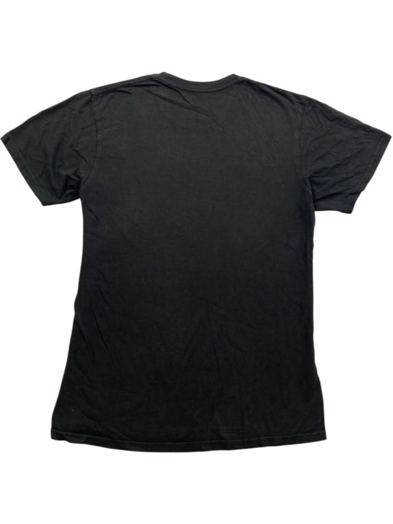 HARD ROCK CAFE T-SHIRT VINTAGE LOGO MADRID BLACK WOMEN'S M