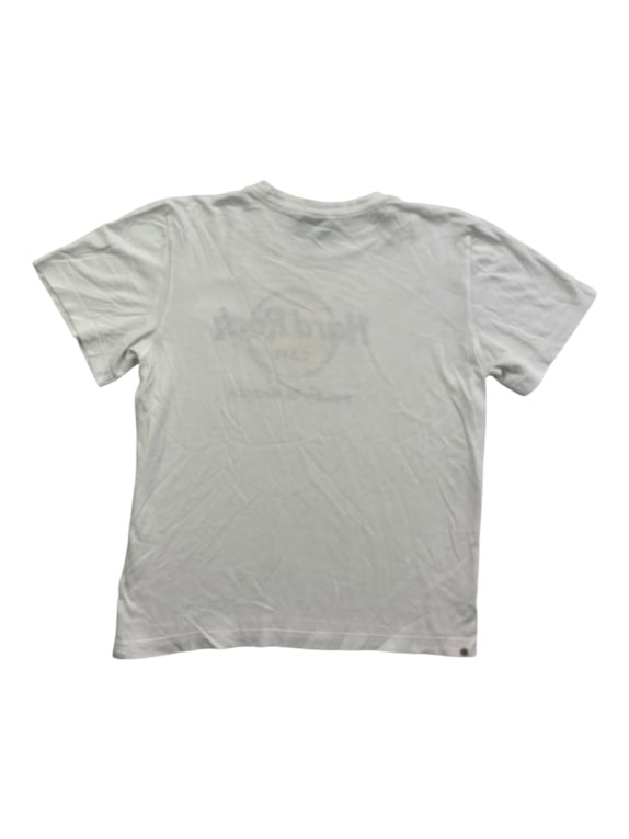 HARD ROCK CAFE ΜΠΛΟΥΖΑΚΙ VINTAGE ΛΟΓΟΤΥΠΟ SHARM EL SHEIKH ΛΕΥΚΟ UNISEX XS