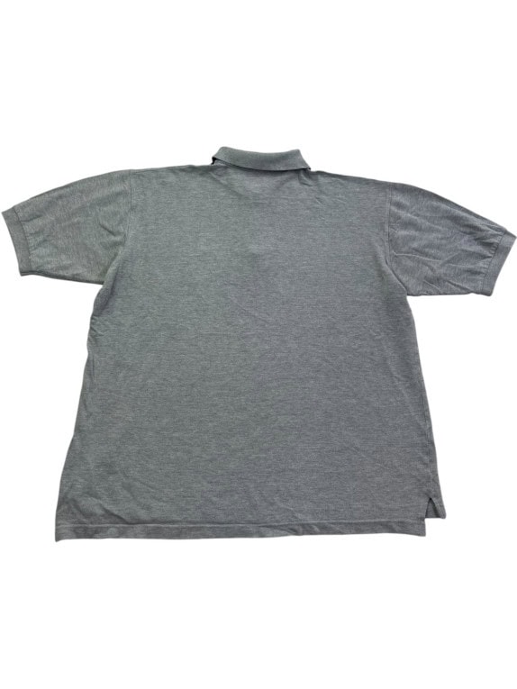 HARD ROCK CAFE POLO CLASSICA RICAMATA GRIGIA UOMO PRE OWNED XL