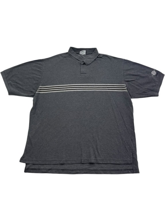 HARD ROCK CAFE POLO SHIRT CLASSIC CHARCOAL MENS PRE OWNED XL