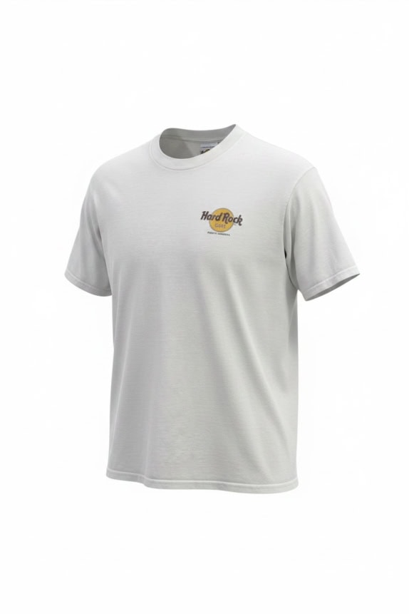 Hard Rock Cafe Puerto Vallarta T-Shirt White Unisex L