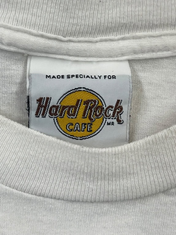 Hard Rock Cafe Puerto Vallarta T-Shirt Bianca Unisex L
