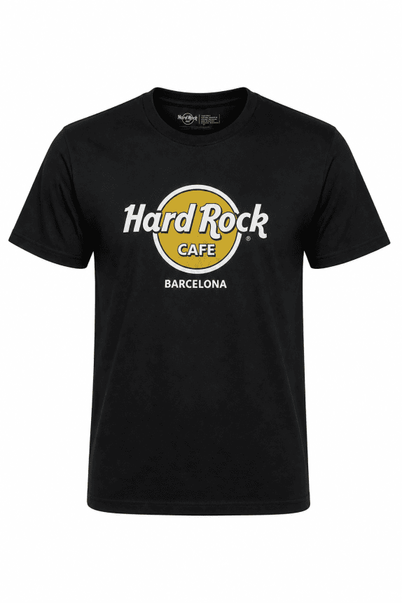HARD ROCK CAFE T SHIRT GRAPHIC BLACK ΑΝΤΡΙΚΟ PRE OWNED L