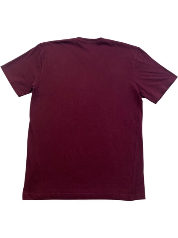HARD ROCK CAFE T SHIRT GRAPHIC BORDEAUX ΑΝΤΡΙΚΟ PRE OWNED M
