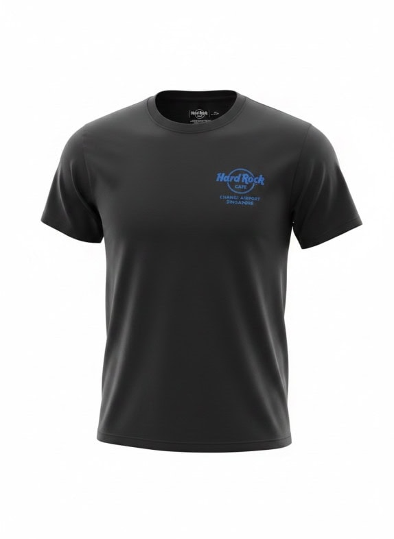 HARD ROCK CAFE T SHIRT GRAPHIC ΜΑΥΡΟ ΑΝΤΡΙΚΟ PRE OWNED