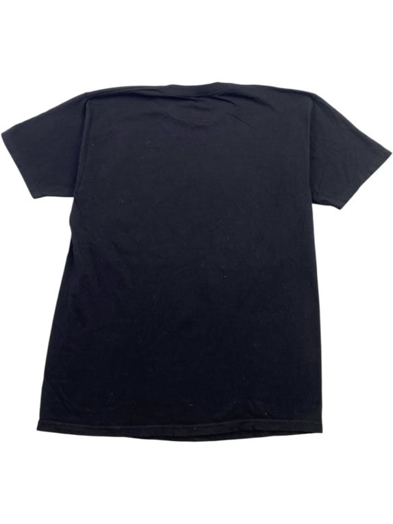HARD ROCK CAFE T SHIRT GRAPHIC BLACK MENS PRE OWNED L