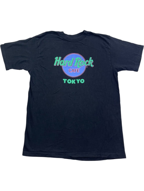 HARD ROCK CAFE T SHIRT GRAFICA NERA UNISEX PRE OWNED XL