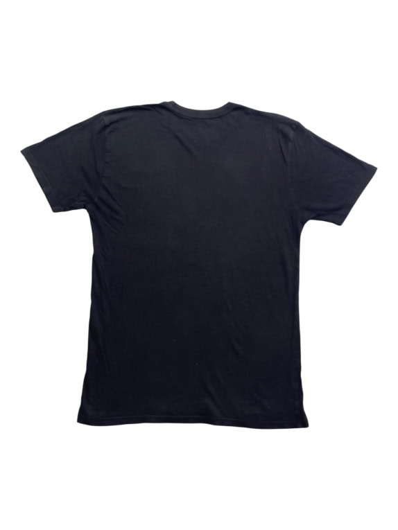 HARD ROCK CAFE T-SHIRT MANCHESTER VINYL LOGO ΜΑΥΡΟ ΑΝΔΡΙΚΟ M