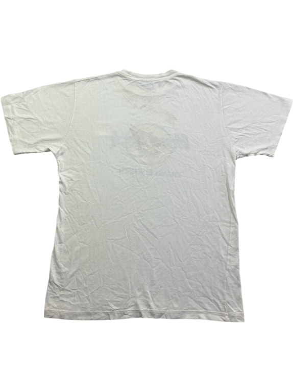 HARD ROCK CAFE T-SHIRT SHARM EL SHEIKH VINTAGE LOGO ΛΕΥΚΟ UNISEX MEDIUM