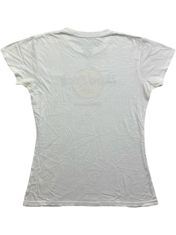 HARD ROCK CAFE T-SHIRT VENICE VINTAGE LOGO ΛΕΥΚΟ ΓΥΝΑΙΚΕΙΟ MEDIUM