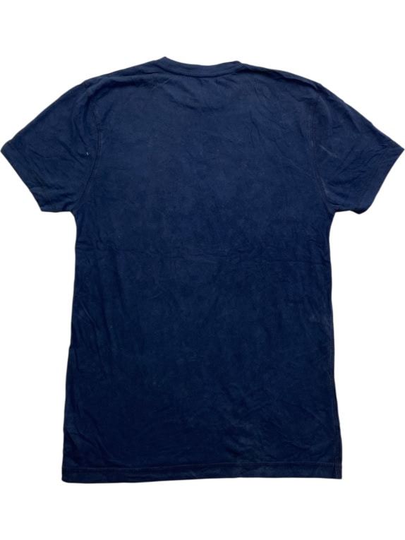 HARD ROCK CAFE T-SHIRT VINTAGE LAS VEGAS LOGO ΜΠΛΕ ΑΝΔΡΙΚΟ S
