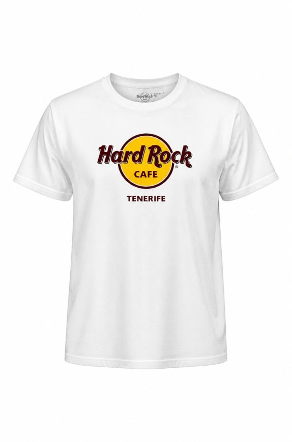 HARD ROCK CAFE TEE GRAPHIC ΛΕΥΚΟ ΑΝΤΡΙΚΟ PRE OWNED L