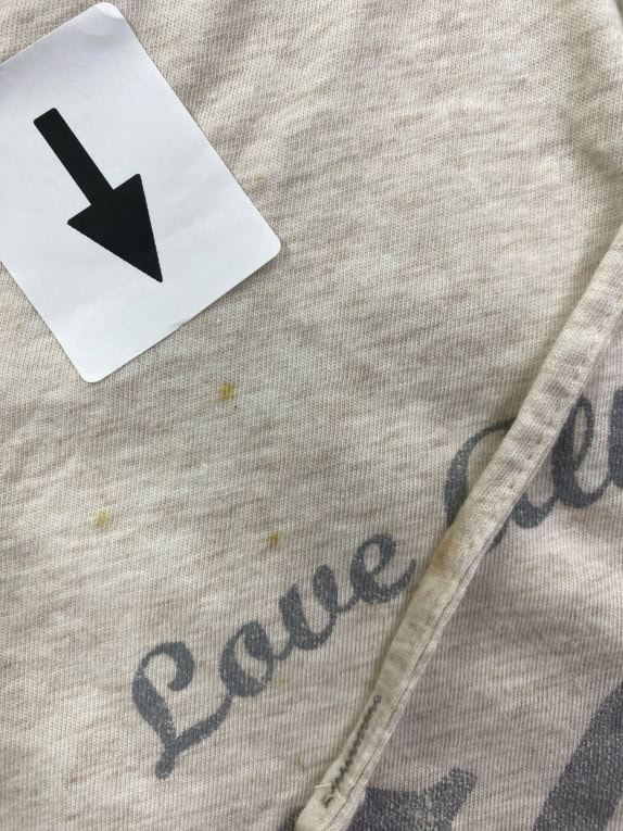 HARD ROCK CAFE VENICE HOODIE ΜΕ LOGO PRINT MELANGE BEIGE ΓΥΝΑΙΚΕΙΟ XS