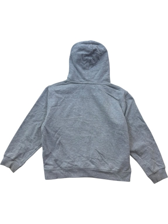 HARD ROCK HOODIE GRAPHIC GREY UNISEX PRE OWNED S