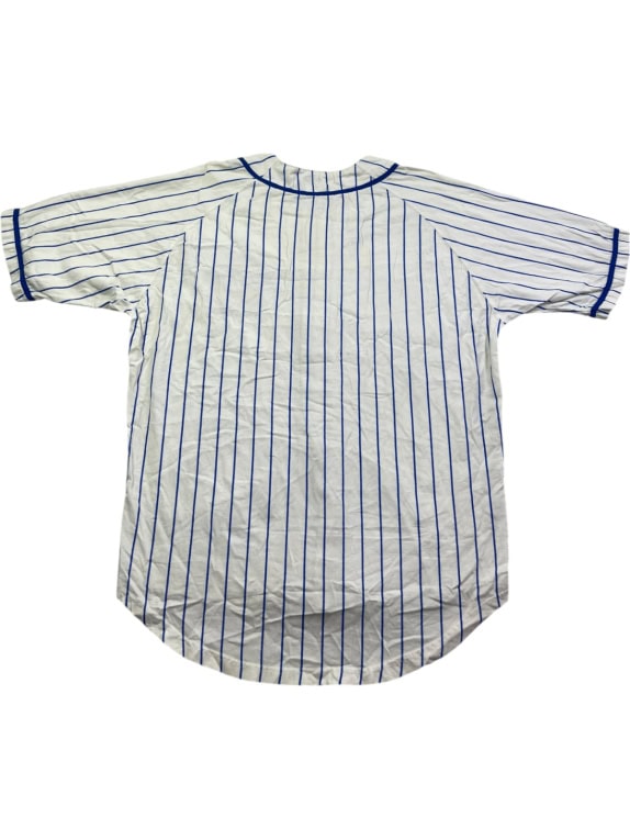 HARD ROCK HOTEL BASEBALL JERSEY SPORTSWEAR OFF WHITE BLUE ΑΝΤΡΙΚΟ PRE OWNED XL