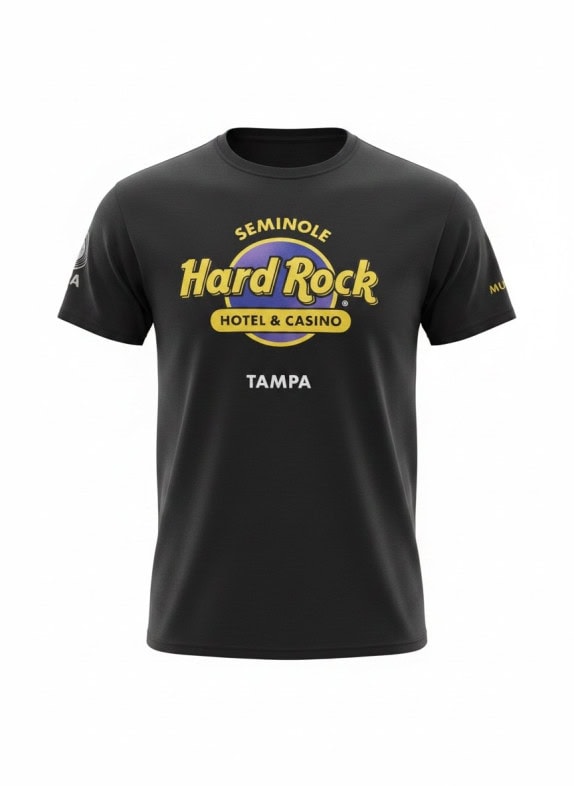 HARD ROCK ΜΠΛΟΥΖΑ GRAPHIC ΜΑΥΡΗ UNISEX PRE OWNED