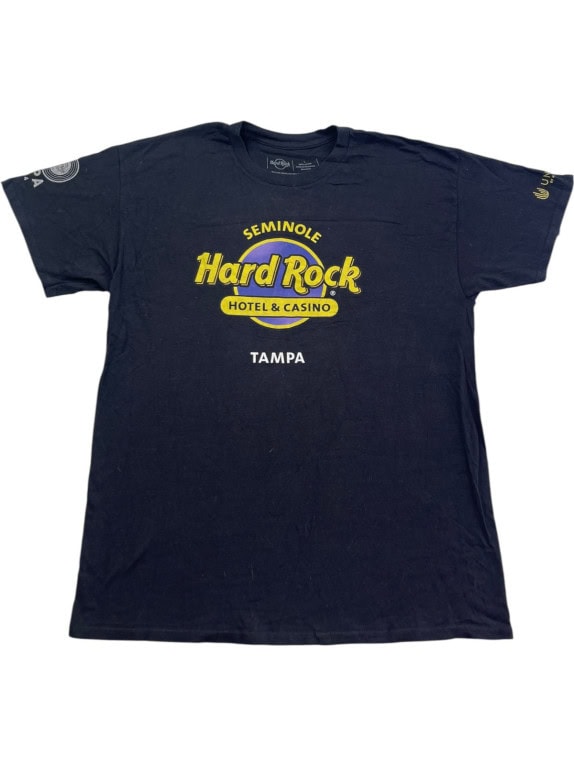 HARD ROCK ΜΠΛΟΥΖΑ GRAPHIC ΜΑΥΡΗ UNISEX PRE OWNED