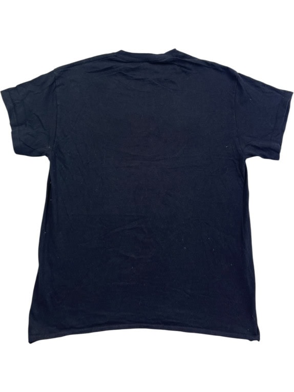 HARD ROCK T SHIRT GRAPHIC NERA UNISEX PRE OWNED M