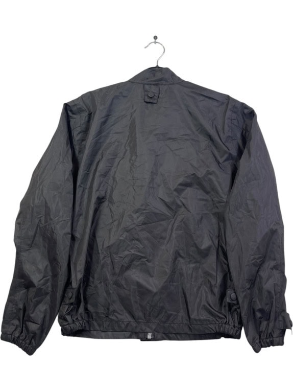 HARLEY DAVIDSON COACH JACKET MINIMAL ΜΑΥΡΟ ΑΝΤΡΙΚΟ PRE OWNED