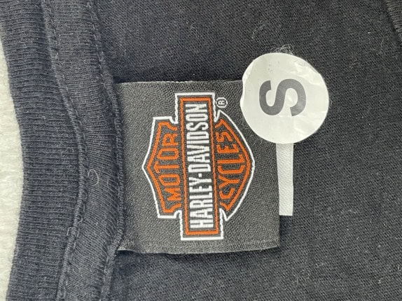 HARLEY DAVIDSON G GRAPHIC TEE BLACK ΓΥΝΑΙΚΕΙΟ PRE OWNED S
