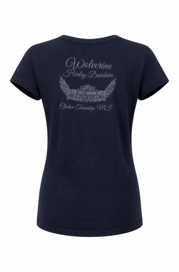 HARLEY DAVIDSON G GRAPHIC TEE BLACK ΓΥΝΑΙΚΕΙΟ PRE OWNED S