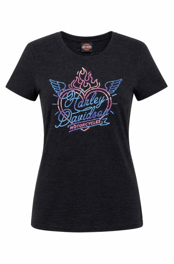 HARLEY DAVIDSON GRAAIC TEE VINTAGE BLACK ΓΥΝΑΙΚΕΙΟ PRE OWNED M