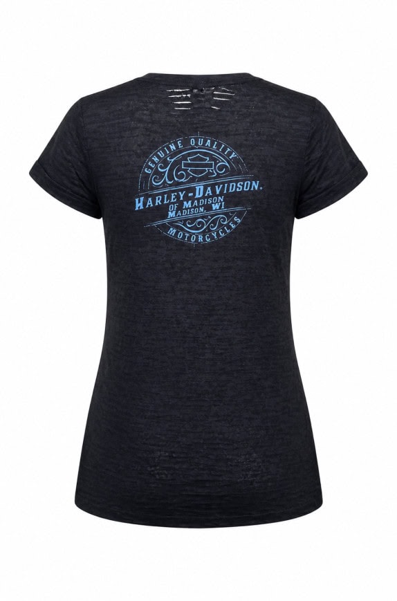 HARLEY DAVIDSON GRAAIC TEE VINTAGE BLACK ΓΥΝΑΙΚΕΙΟ PRE OWNED M