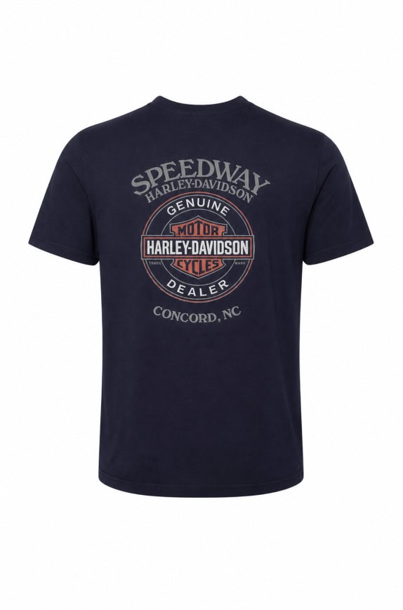 HARLEY DAVIDSON GRAPHIC TEE BIKER BLACK ΑΝΔΡΙΚΟ PRE OWNED XL