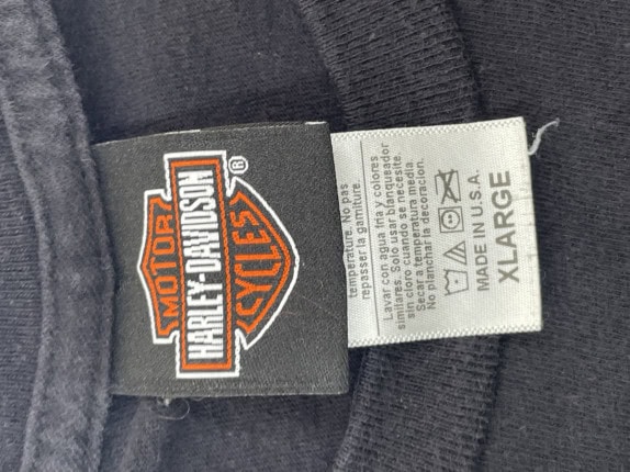 HARLEY DAVIDSON GRAPHIC TEE BIKER BLACK ΑΝΔΡΙΚΟ PRE OWNED XL
