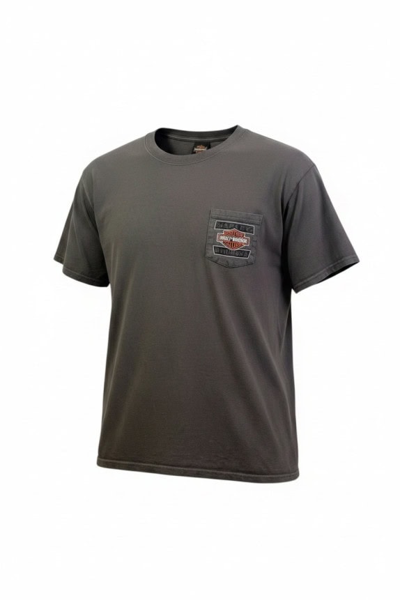 HARLEY DAVIDSON GRAPHIC TEE CHARCOAL ΑΝΤΡΙΚΟ PRE OWNED XL