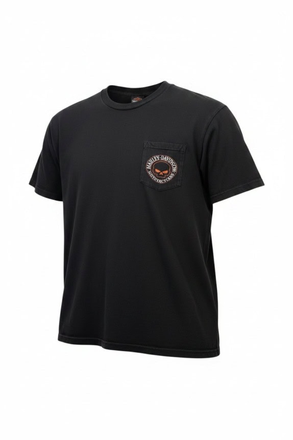 HARLEY DAVIDSON GRAPHIC TEE ΜΑΥΡΟ ΑΝΤΡΙΚΟ PRE OWNED XXL