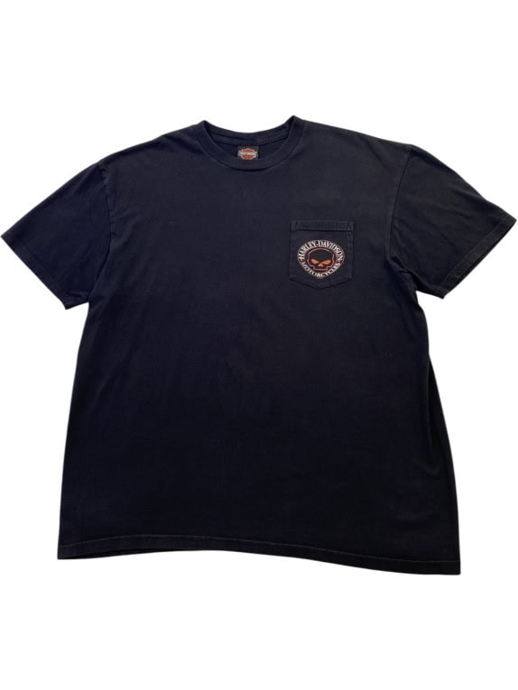 HARLEY DAVIDSON GRAPHIC TEE ΜΑΥΡΟ ΑΝΤΡΙΚΟ PRE OWNED XXL